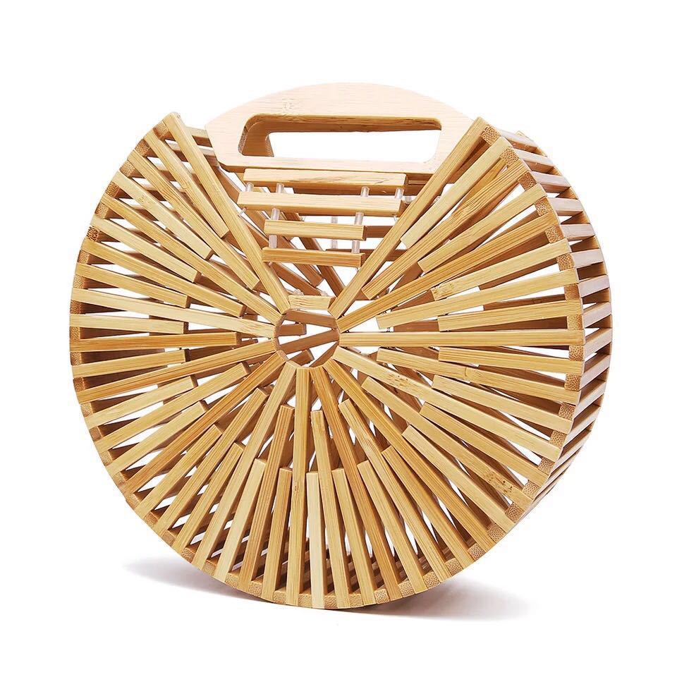 SoSun - Women's bamboo beach bag-Elly Rose