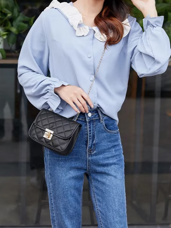 Camille Padded Phone Bag | Casual & Trendy-Elly Rose
