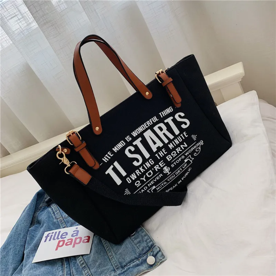 Lexie Large Carrying Bag | Casual & Trendy-Elly Rose