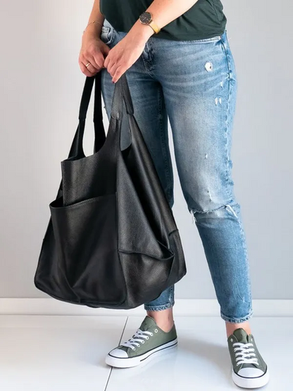 Jade beach bag - Classic and unique-Elly Rose