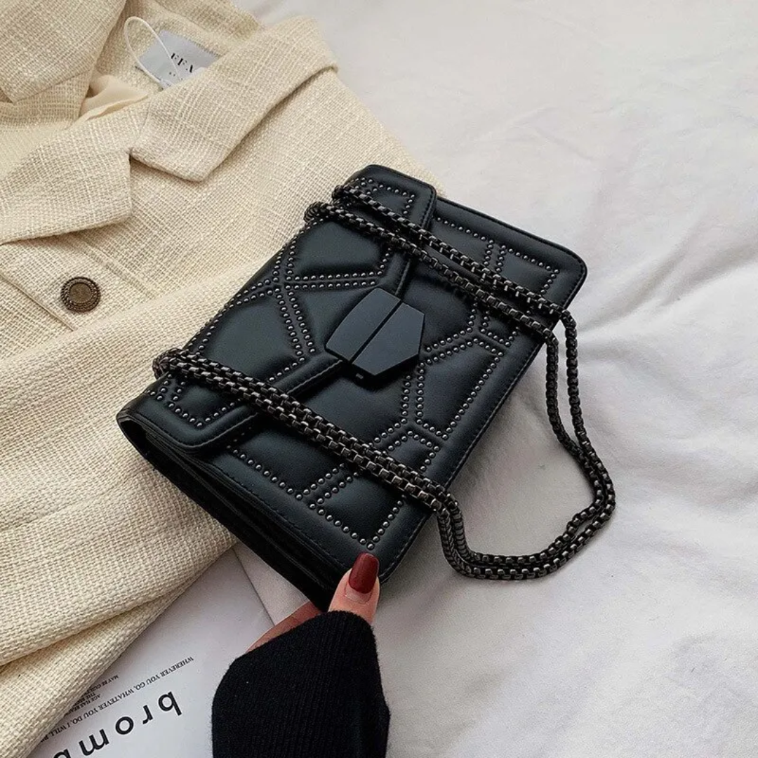 Victoria shoulder bag | Vintage & Luxurious-Elly Rose