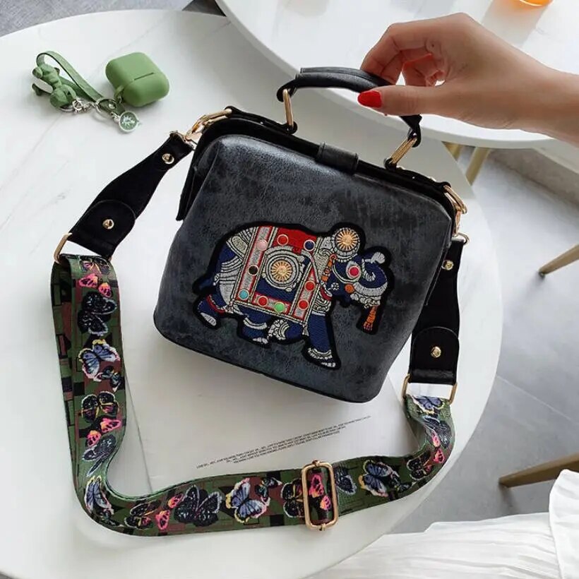 Romy Crossbody Bag - Luxurious and unique-Elly Rose