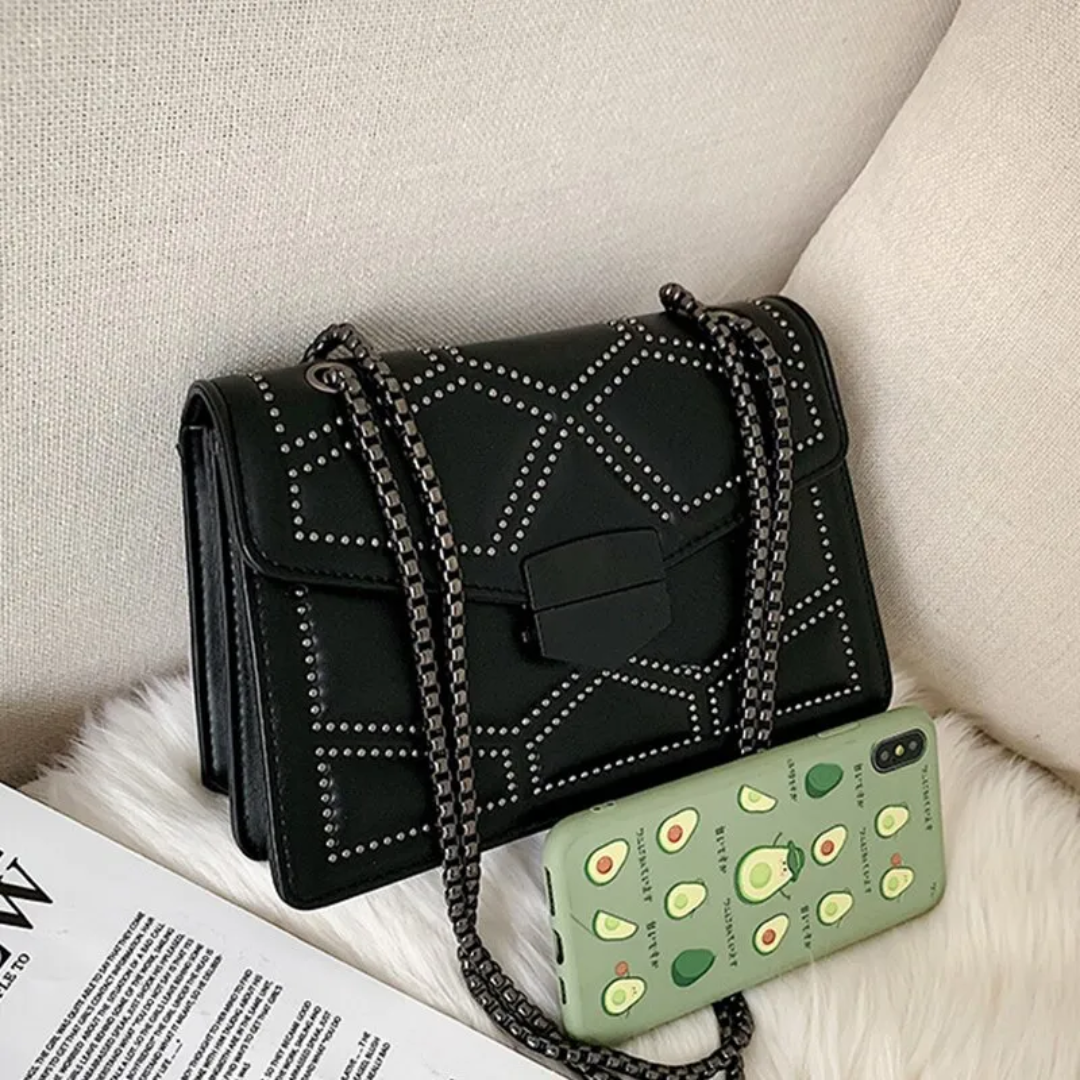 Victoria shoulder bag | Vintage & Luxurious-Elly Rose