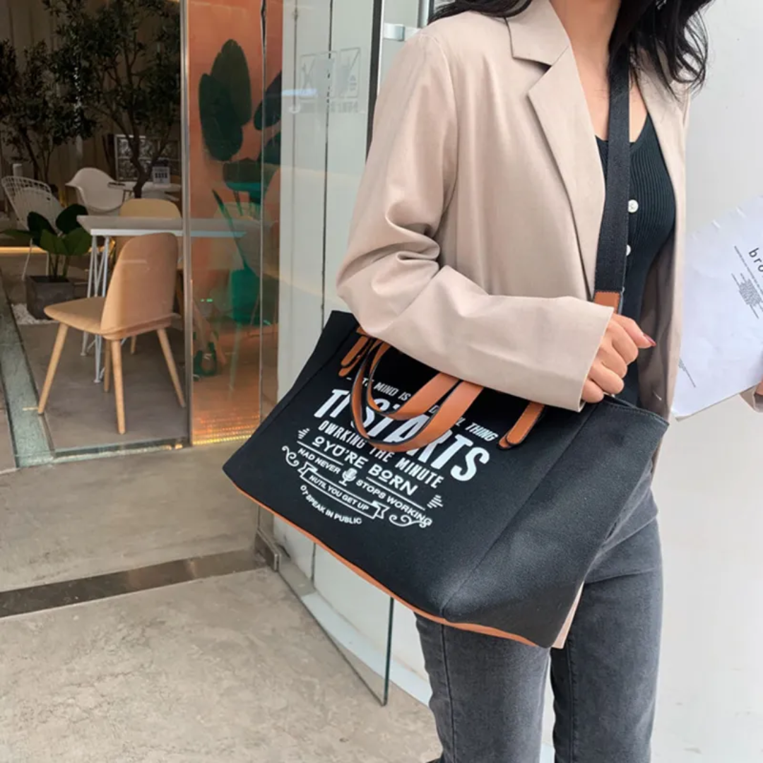 Lexie Large Carrying Bag | Casual & Trendy-Elly Rose