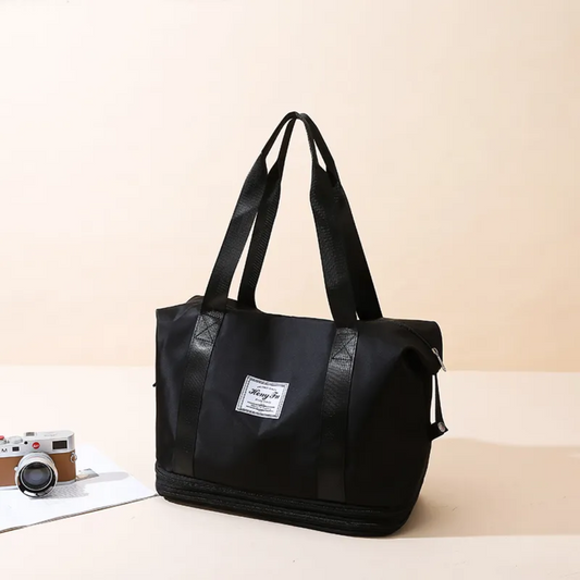 Gabbie travel bag - Durable and expandable-Elly Rose
