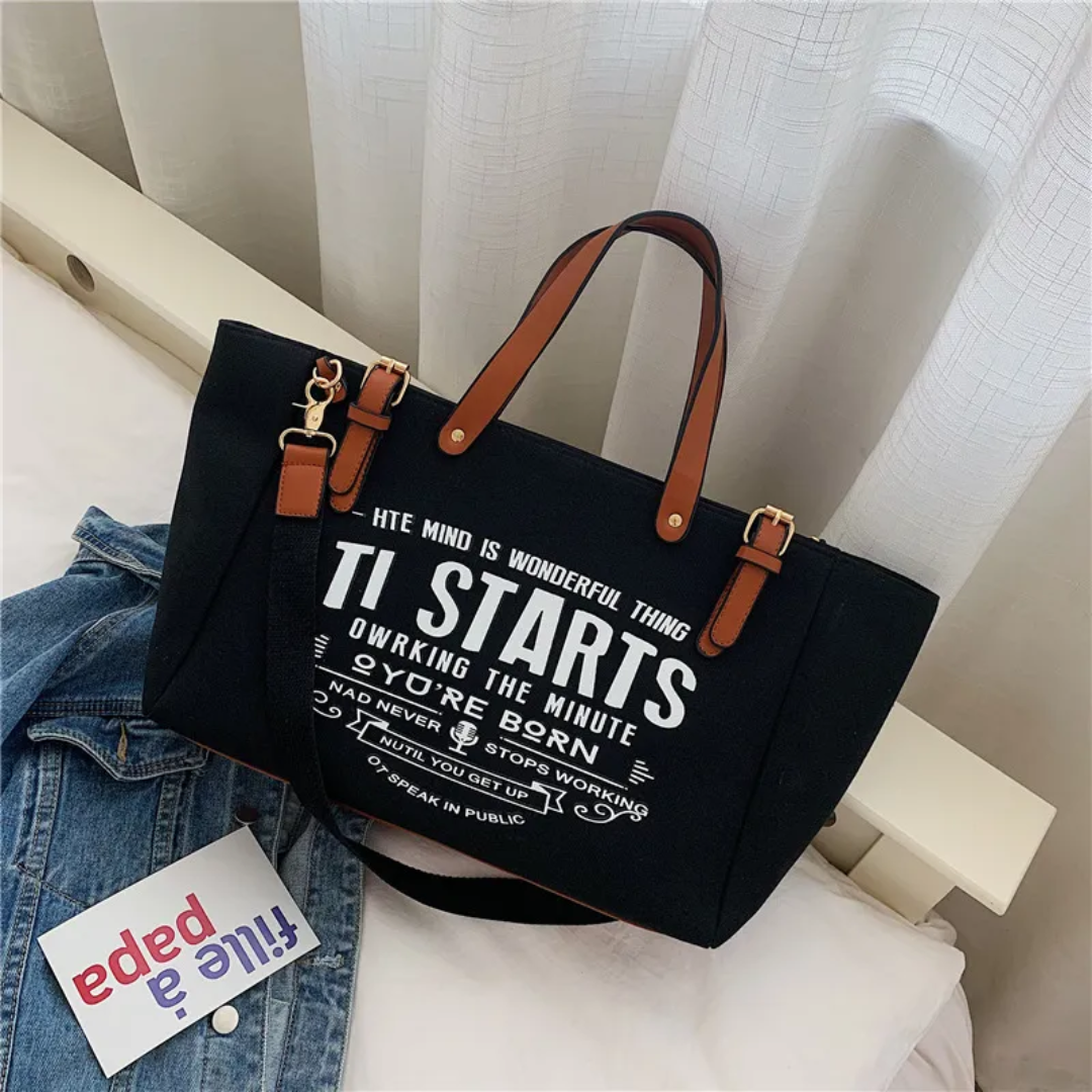 Lexie Large Carrying Bag | Casual & Trendy-Elly Rose