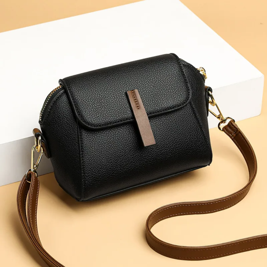 Lara shoulder bag - Compact and fashionable-Elly Rose