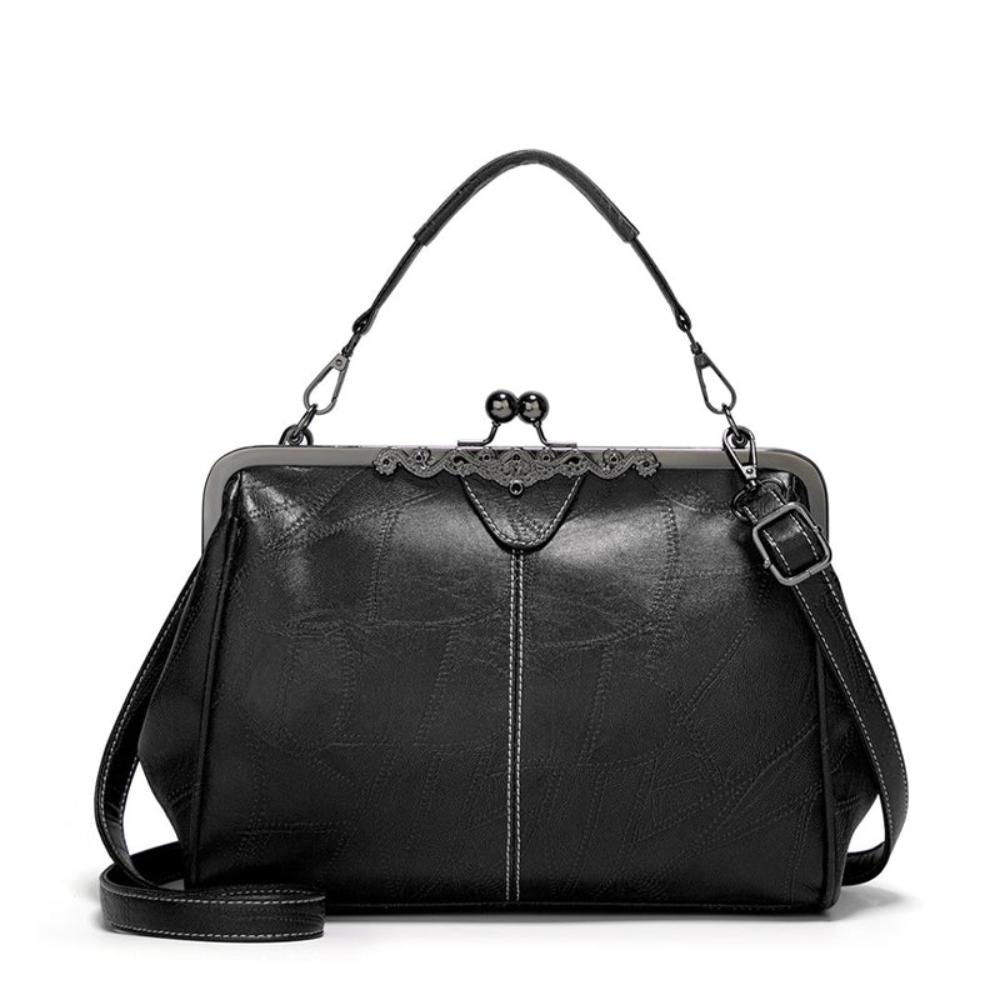 Vintage Kiss-Lock Handbag-Elly Rose