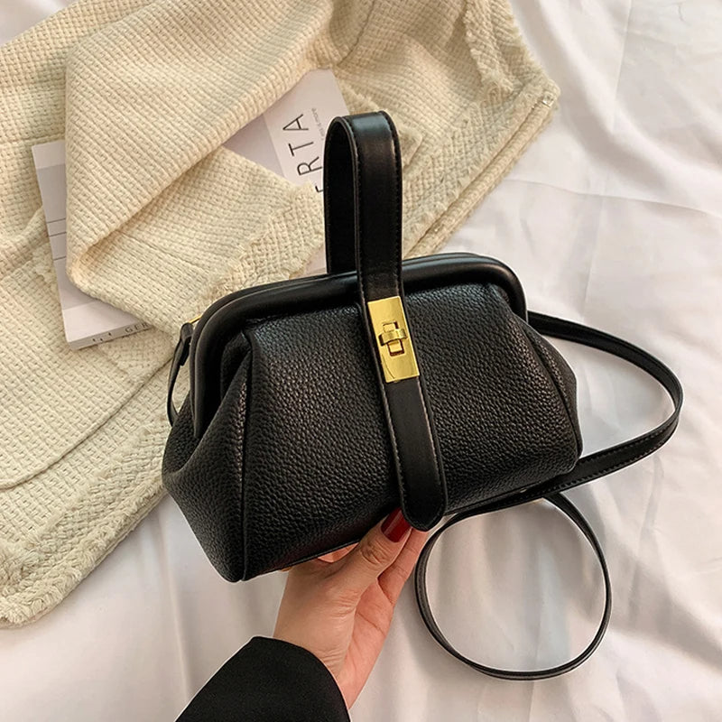 Reva - Luxury shoulder bags in retro design-Elly Rose