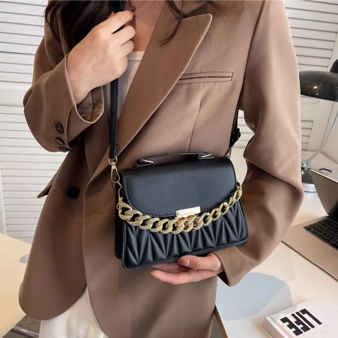 Amara chain handbag - Chic & Trendy-Elly Rose