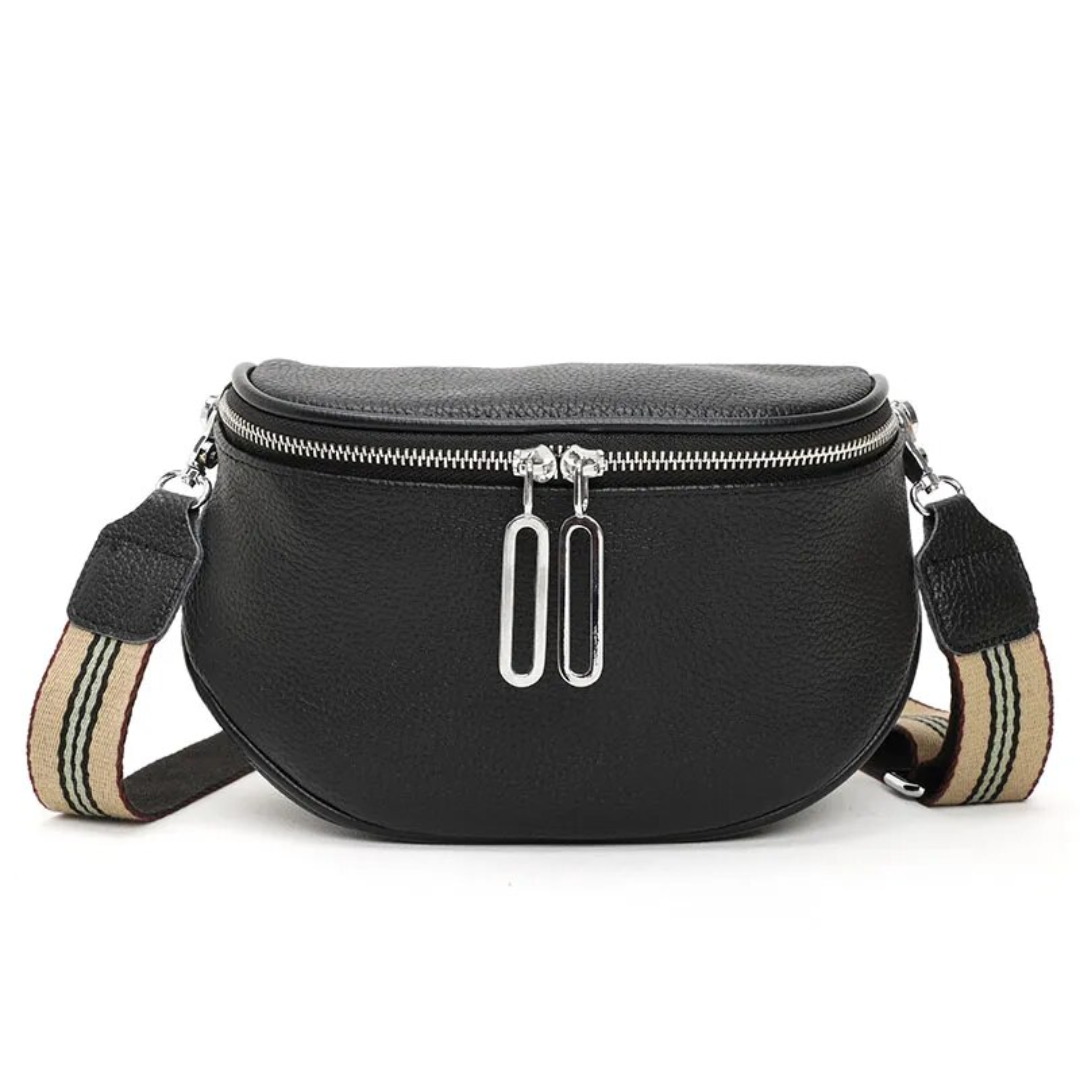 Rosa leather satchel - Cute and trendy-Elly Rose