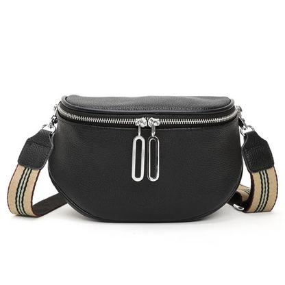 Rosa leather satchel - Cute and trendy-Elly Rose