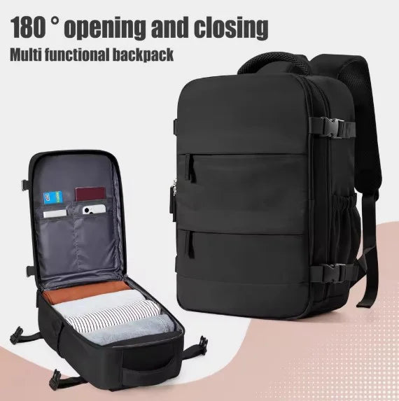 Opulenza - Smart travel backpack for adventure-Elly Rose