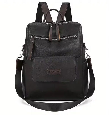 StreetGear - Stylish PU leather backpack