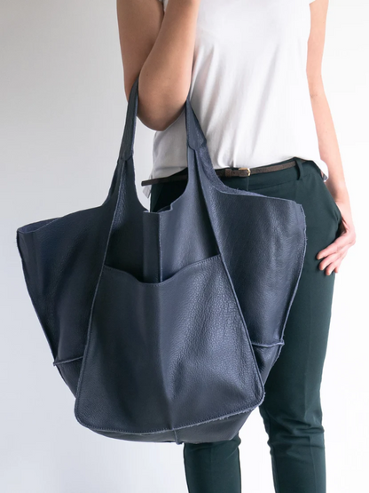Jade beach bag - Classic and unique-Elly Rose