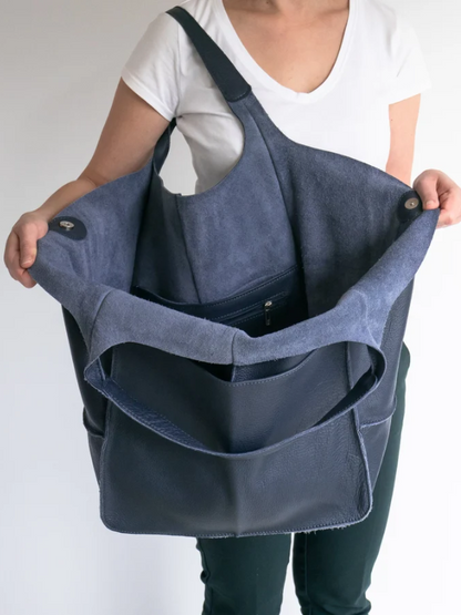 Jade beach bag - Classic and unique-Elly Rose