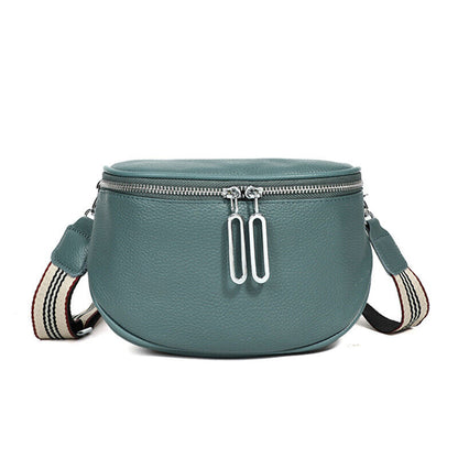 Rosa leather satchel - Cute and trendy-Elly Rose