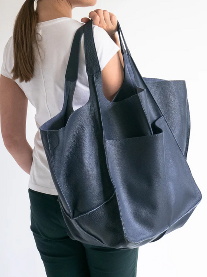 Jade beach bag - Classic and unique-Elly Rose