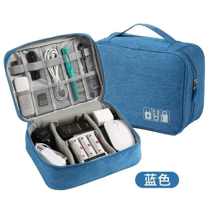 LuxTravel - Travel organizer for electronics-Elly Rose