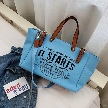 Lexie Large Carrying Bag | Casual & Trendy-Elly Rose