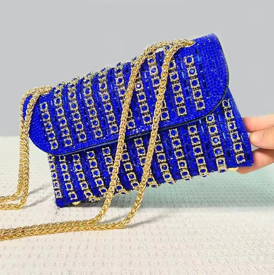 PRESTIGE - Luxury shiny bag for ladies-Elly Rose