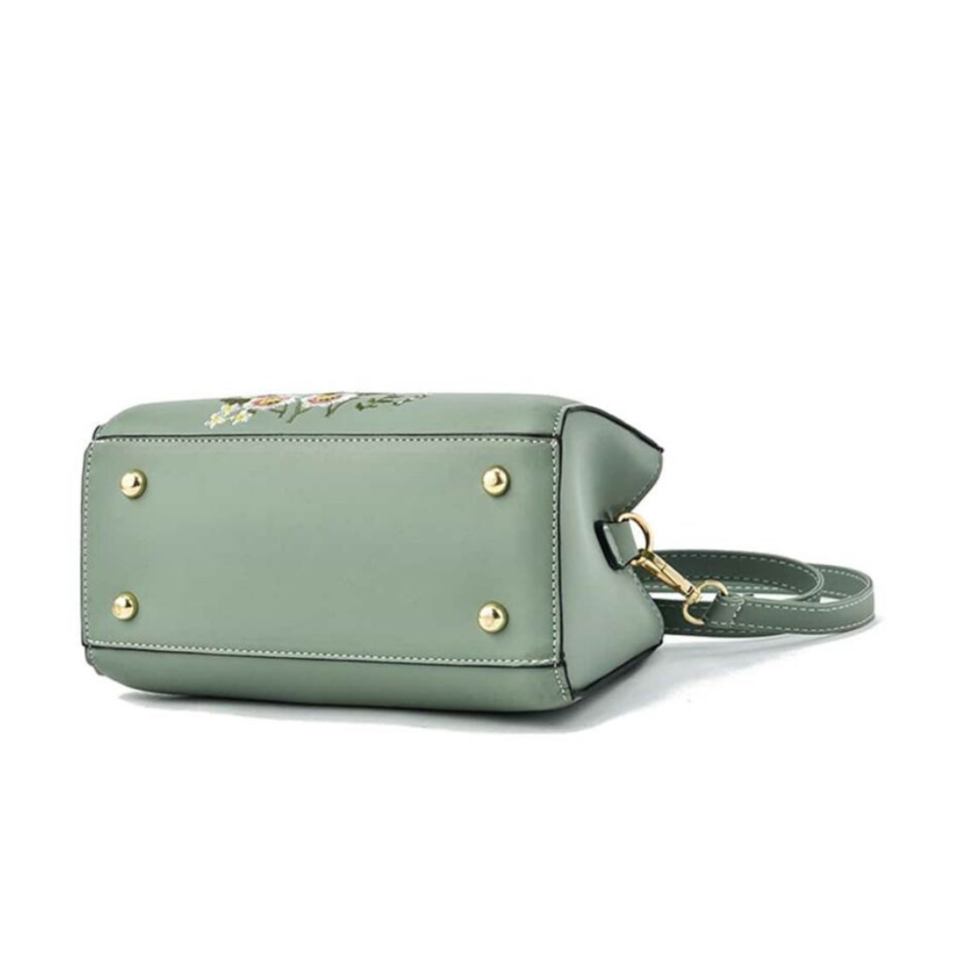 Flora Crossbody Bag - With beautiful embroidery-Elly Rose