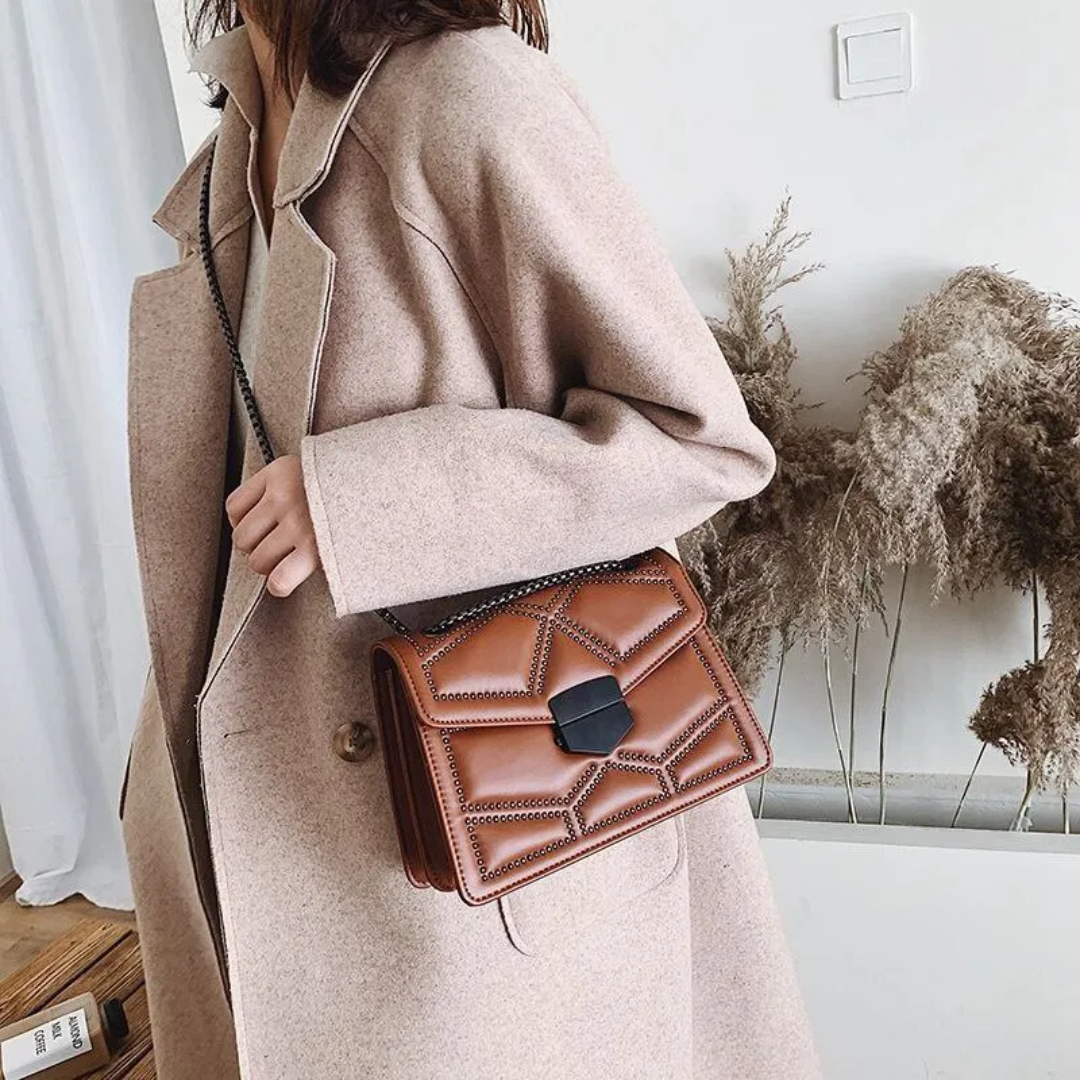 Victoria shoulder bag | Vintage & Luxurious-Elly Rose