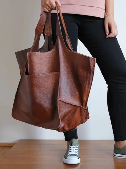 Jade beach bag - Classic and unique-Elly Rose