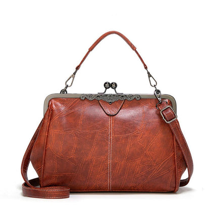 Vintage Kiss-Lock Handbag-Elly Rose