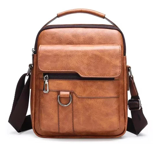 ARTISAN - Luxury leather shoulder bag-Elly Rose