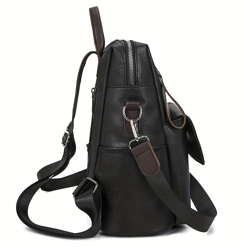 Hermien - Theft-resistant leather travel bag-Elly Rose