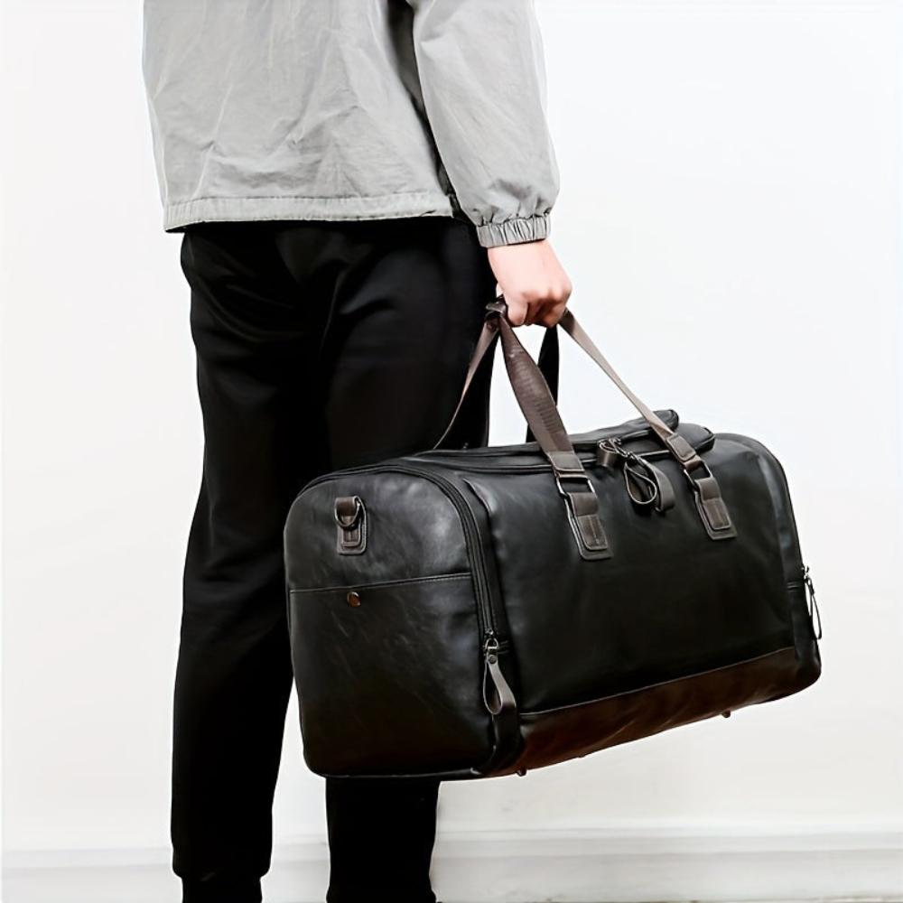 Everett Travel Duffel Bag-Elly Rose