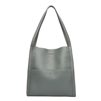 Diede - Elegant handmade leather shoulder bag-Elly Rose