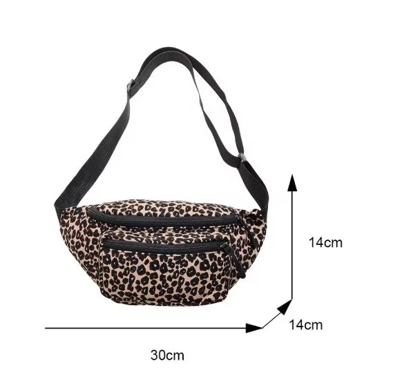 GypsyGrace - Elegant leopard handbag-Elly Rose