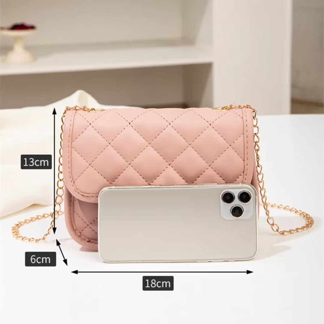 Camille Padded Phone Bag | Casual & Trendy-Elly Rose