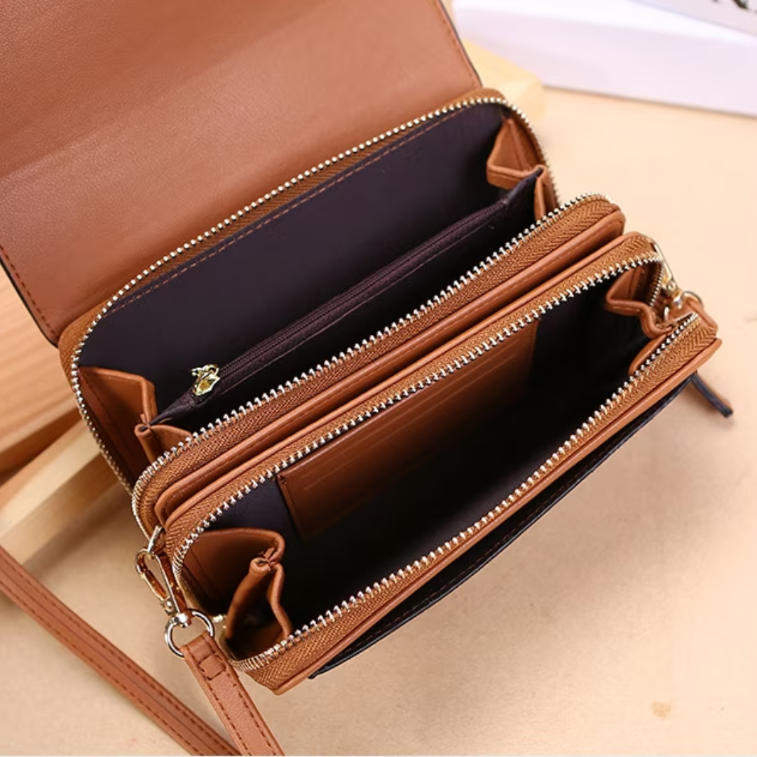 Cara Crossbody Bag | Multifunctional and elegant-Elly Rose