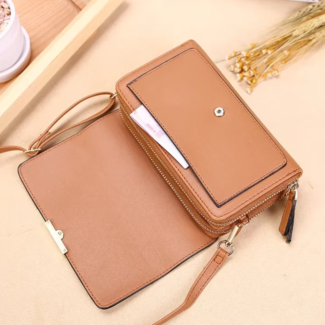 Cara Crossbody Bag | Multifunctional and elegant-Elly Rose