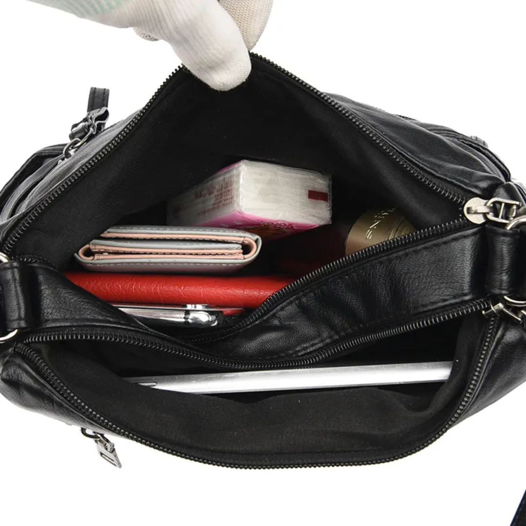 Carly bag | Practical and vintage-Elly Rose