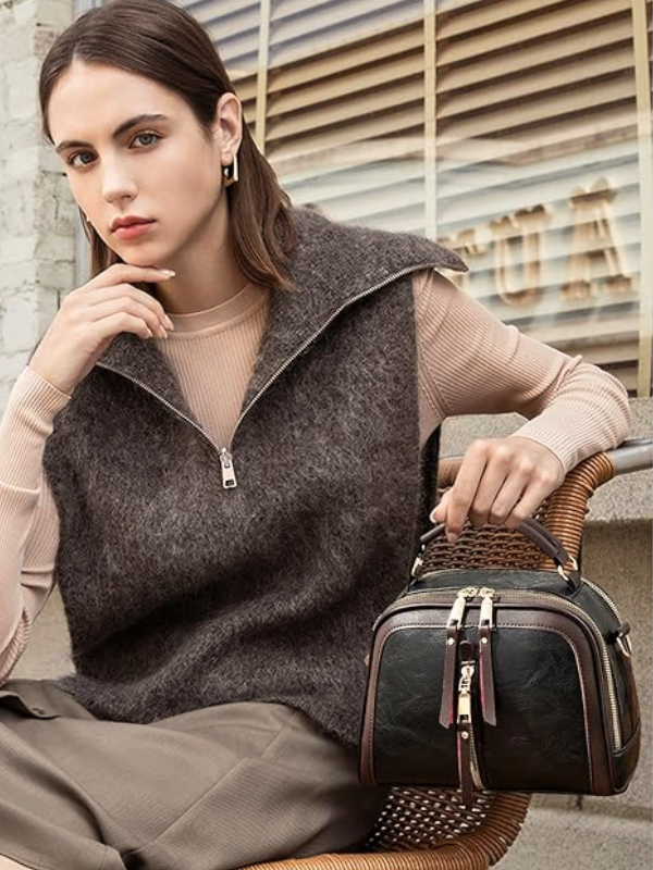 Carol Shell Handbag | Nice & Fashionable-Elly Rose