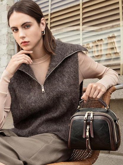 Carol Shell Handbag | Nice & Fashionable-Elly Rose