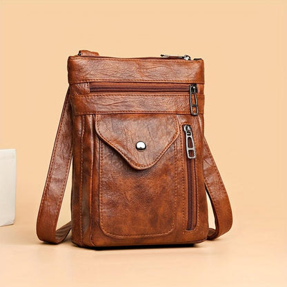 Clara Vintage Crossbody Bag-Elly Rose