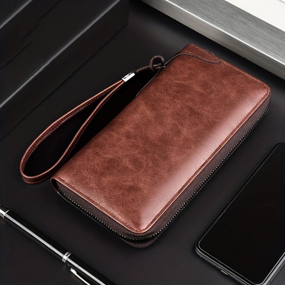 Holden RFID Zip Clutch-Elly Rose