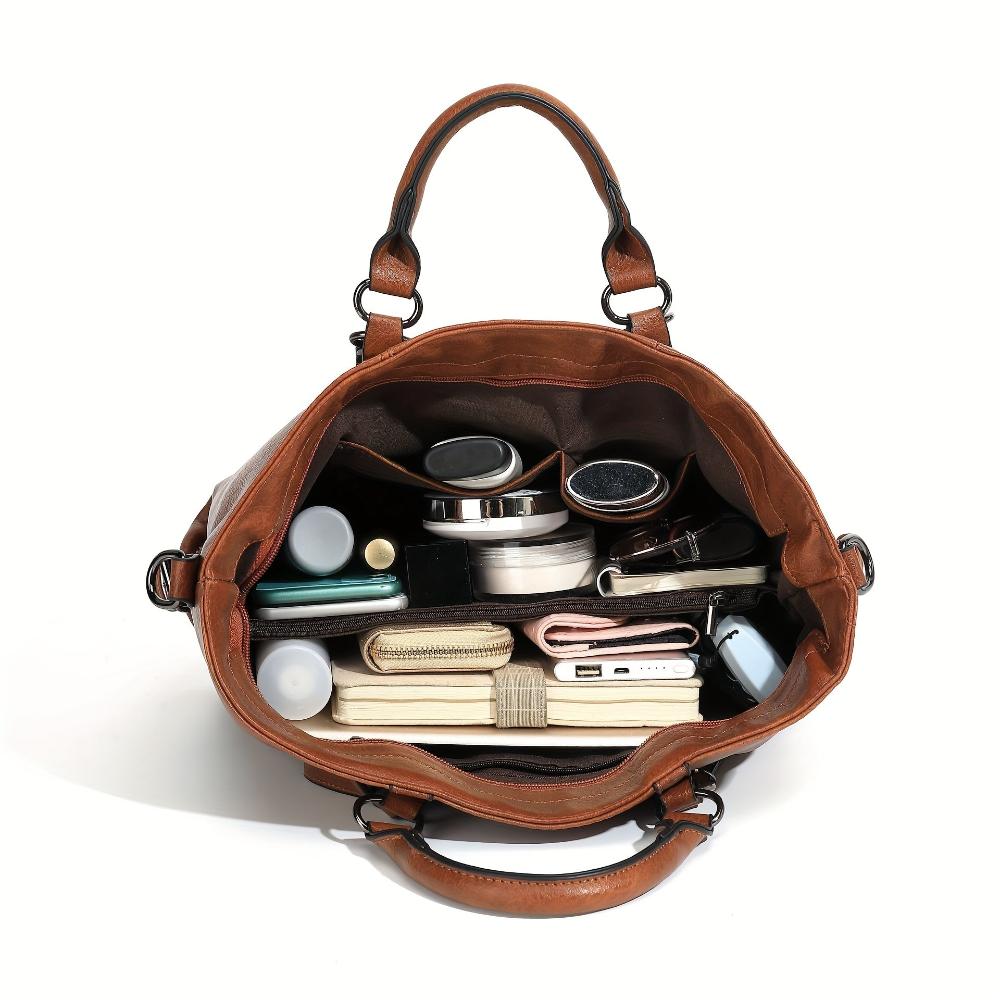 Charlotte’s Classic Elegance | Vintage Tote Bag-Elly Rose
