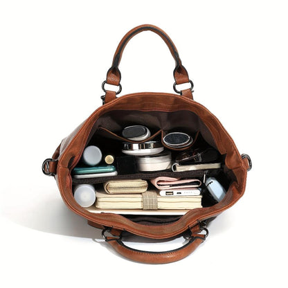 Charlotte’s Classic Elegance | Vintage Tote Bag-Elly Rose