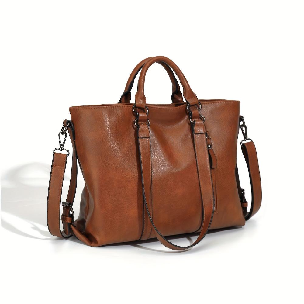 Charlotte’s Classic Elegance | Vintage Tote Bag-Elly Rose