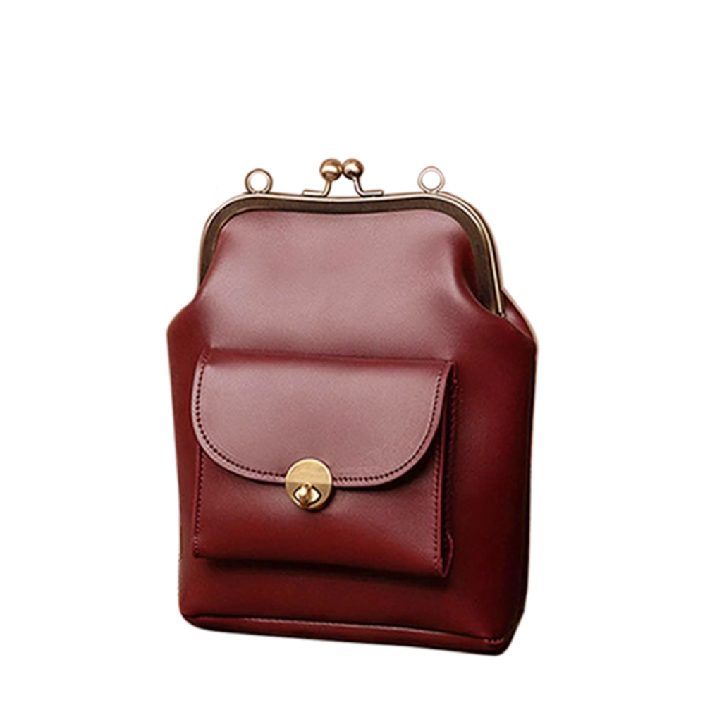 Vintage Kiss-Lock Bag - Grace’s Retro Chic Essential-Elly Rose