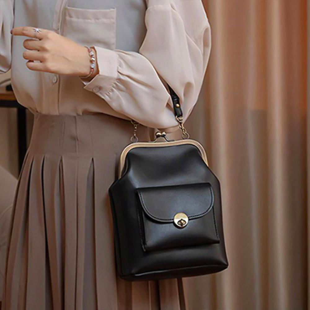 Vintage Kiss-Lock Bag - Grace’s Retro Chic Essential-Elly Rose