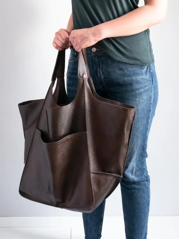 Jade beach bag - Classic and unique-Elly Rose