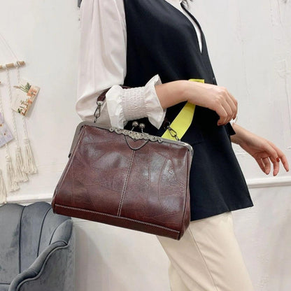 Vintage Kiss-Lock Handbag-Elly Rose