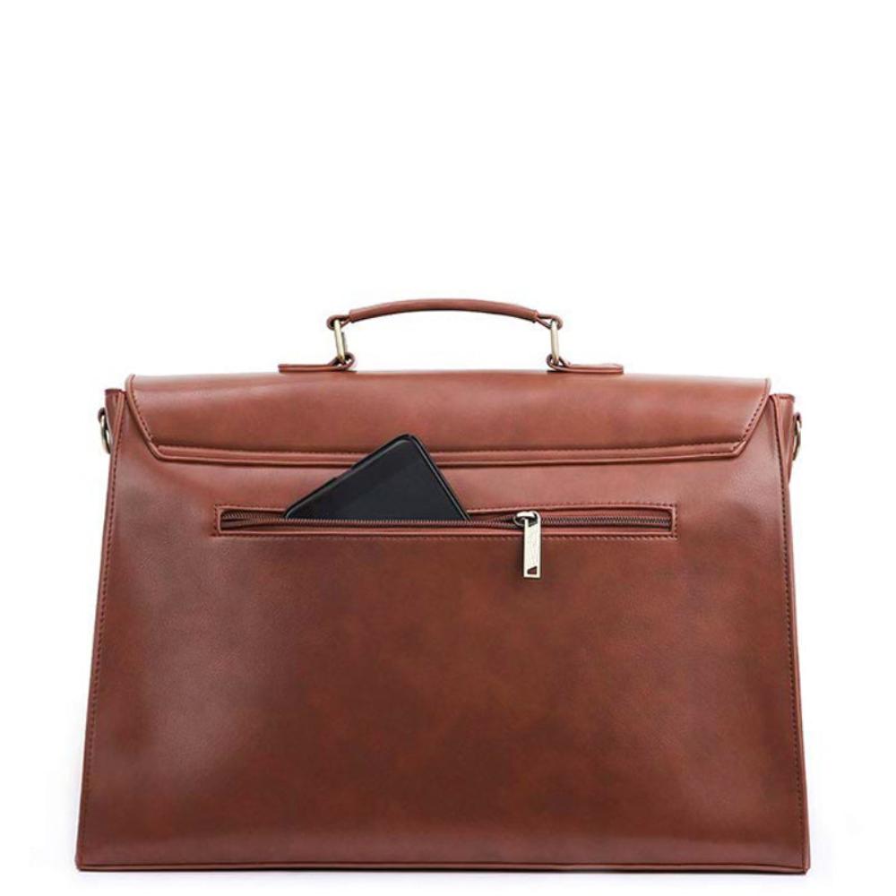 Grace’s Elegant Bow-Tie Satchel-Elly Rose
